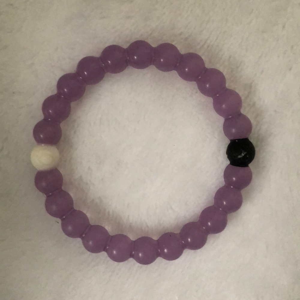 Purple lokai bracelet